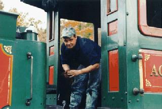 John Kurdzionak Friends Yankee Shop Models Mt. Washington Cog Railway. 