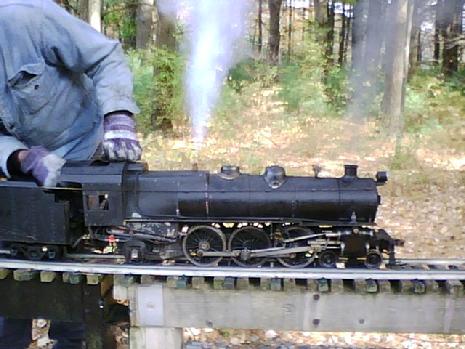 H.J. Coventry K4s Pacific Pennsylvania Railroad live steam castings