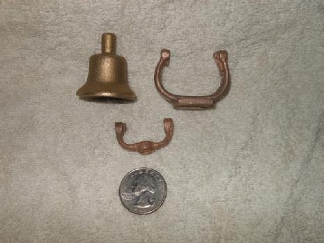 3/4" scale live steam bell castings
