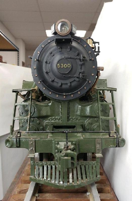 H.J. Coventry live steam castings 3/4 scale Pacific 4-6-2