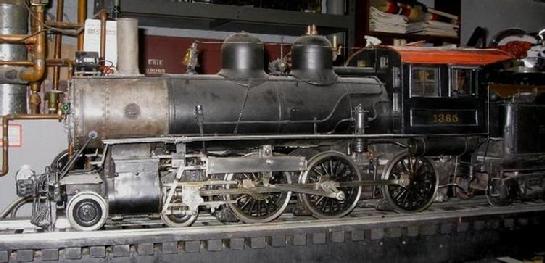 1" scale 4-3/4" gauge live steam castings H.J. Coventry B8 class 4-6-0 Ten Wheeler