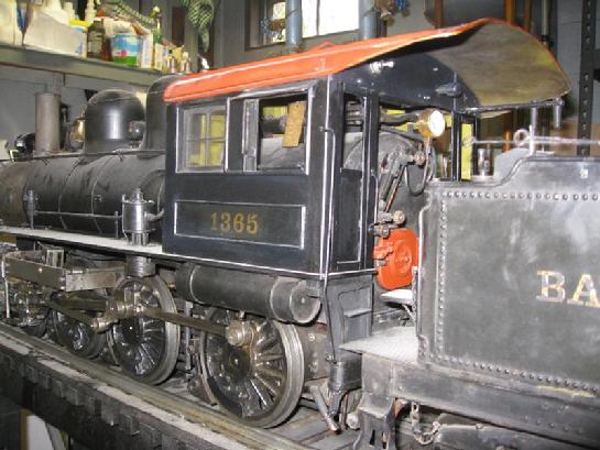 1" scale H.J. Coventry live steam Ten Wheeler castings B-8 class 4-6-0 Baltimore and Ohio Railroad