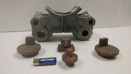 H.J. Coventry K4 cylinder castings