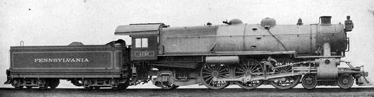 Pennsylvania Railroad K4 live steam